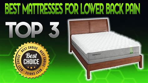 Best Mattress For Lower Back Pain In India